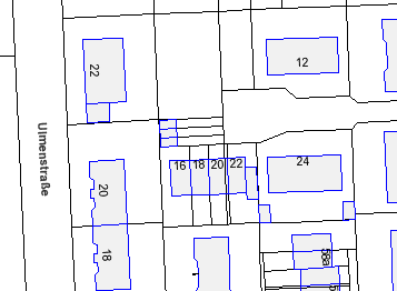 Lageplan Ebereschenstra�e 16